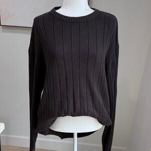 Oscar De La Renta crew neck sweater